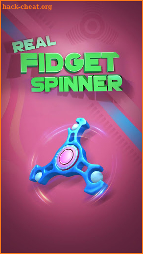 Real Fidget Spinner screenshot