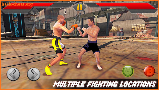 Real Fight Champions Wrestling Revolution 2020 screenshot