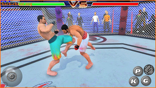 Real Fighter: Ultimate fighting Arena screenshot