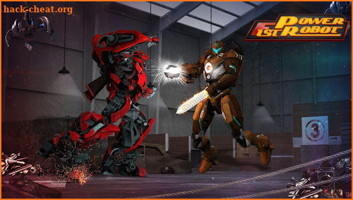 Real Fighting Steel Robot Boxing Game 2019 screenshot