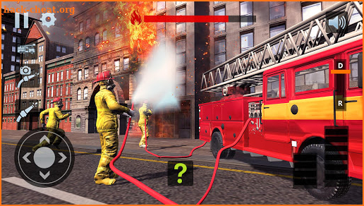 Real Fire Truck Simulator 2020: City Rescue Driver screenshot