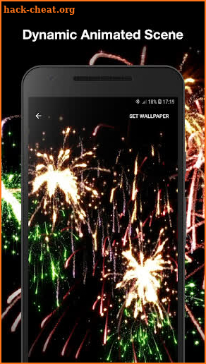 Real Fireworks Live Wallpaper screenshot