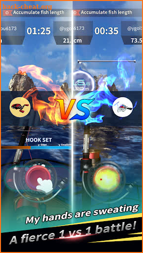 Real Fishing Battle screenshot