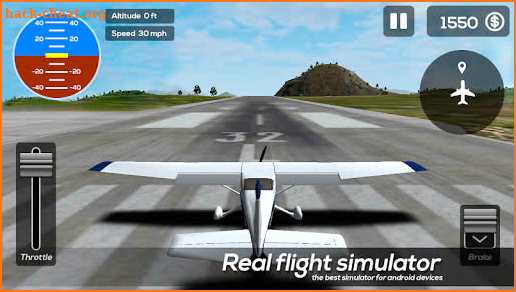Real Flight Plane Simulator 2020 screenshot