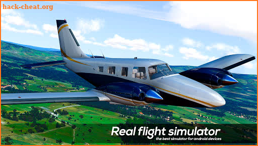 Real Flight Simulator Sky screenshot