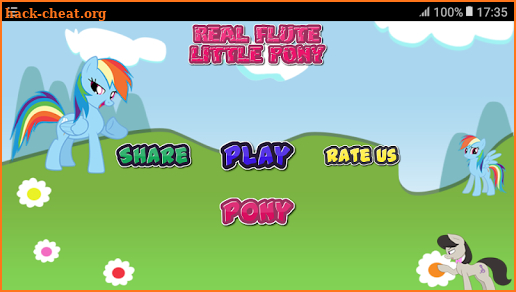 Real Flute - Little Pony Rainbow Dash screenshot