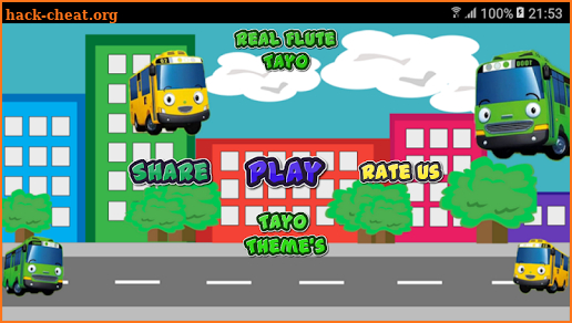 Real Flute - Tayo Bus screenshot