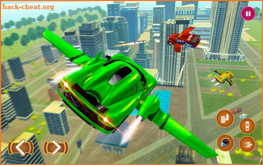 Real Flying Car Driving City screenshot