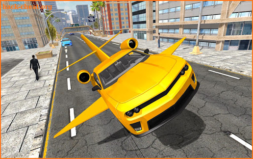 Real Flying Car Multi Transformation screenshot