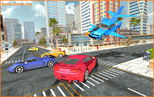 Real Flying Car Multi Transformation screenshot
