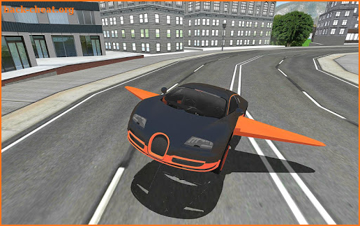 Real Flying Car Simulator Driver screenshot
