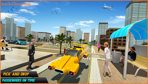 Real Flying Car Taxi Simulator screenshot