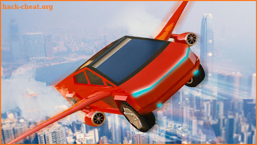 Real Flying Cyber Truck Electric Car 3D Simulator screenshot