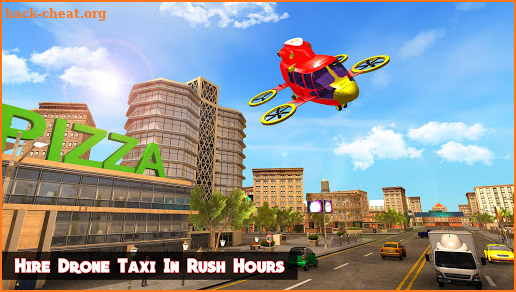Real Flying Drone Taxi Simulator Driver screenshot