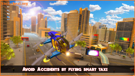 Real Flying Drone Taxi Simulator Driver screenshot