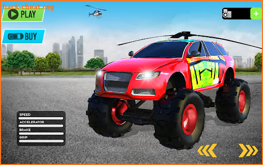 Real Flying Truck Simulator 3D screenshot