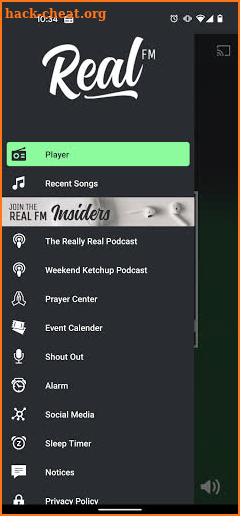 Real FM screenshot