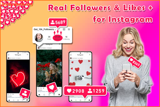Real Followers + for Instagram screenshot