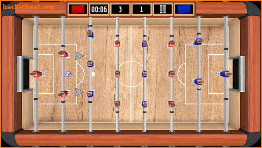 Real Foosball screenshot