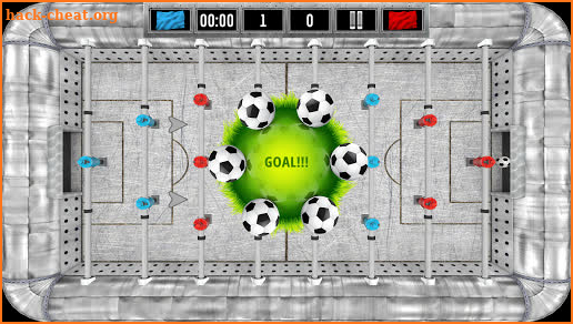Real Foosball screenshot