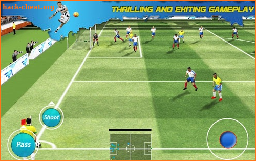Real Football Game 2018 - FIFA Soccer screenshot