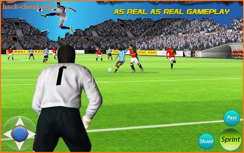 Real Football Game 2018 - FIFA Soccer screenshot
