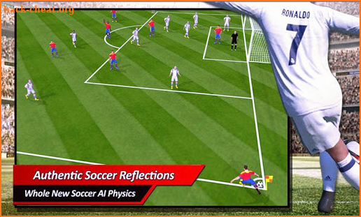 Real Football Game 2018 - FREE FIFA Soccer screenshot