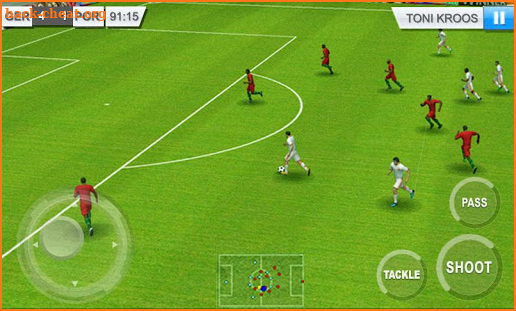 Real-Football Game 2019 : Fif Soccer Game screenshot