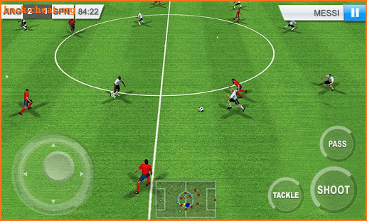 Real-Football Game 2019 : Fif Soccer Game screenshot