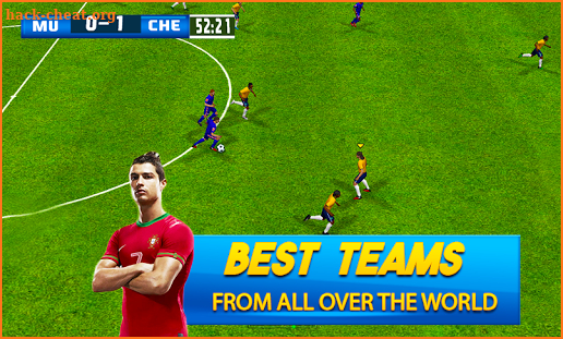 Real Football Game • Soccer Star Top Soccer Games screenshot
