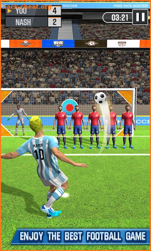 Real Football Soccer 2019 - Champions League 3D screenshot