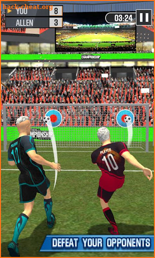 Real Football Soccer 2019 - Champions League 3D screenshot
