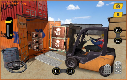 Real Forklift Simulator 2019: Cargo Forklift Games screenshot