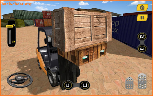Real Forklift Simulator 2019: Cargo Forklift Games screenshot