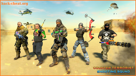 Real Fps Commando Shooting Strike-Gun Shooter Game screenshot