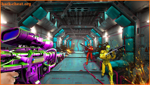 Real FPS Modern Strike Robot Shooting Game screenshot