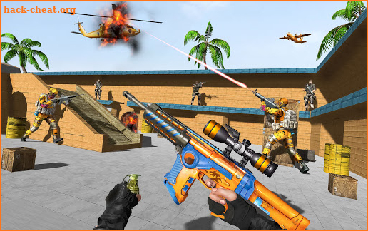 Real FPS Shooting Strike: Counter Terrorist Game screenshot