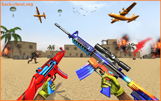 Real FPS Shooting Strike: Counter Terrorist Game screenshot