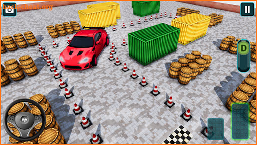Real Free Car Parking Game: Driver Simulator screenshot