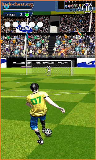 Real Free Kick Soccer Shoot screenshot
