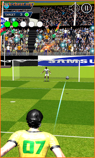 Real Free Kick Soccer Shoot screenshot