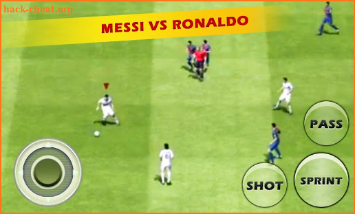 Real from Madrid Vs Barcelona Football Game screenshot