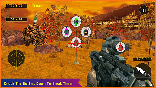Real fun bottle shoot: Target shooting Games 2020 screenshot