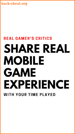Real Gamer's Critics screenshot