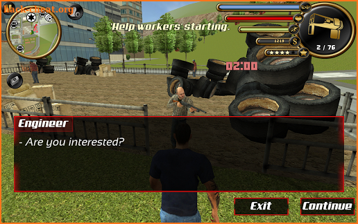 Real Gangster Crime 2 screenshot