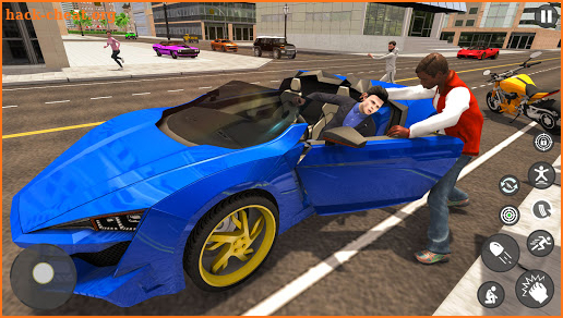 Real Gangster Crime City War - Gangster Crime Game screenshot