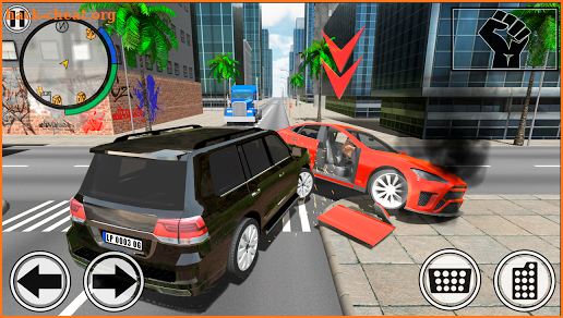 Real Gangster Crime Simulator 3D screenshot
