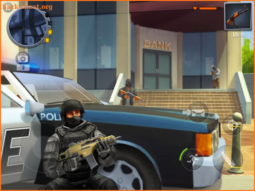 Real Gangster Crime：Open World screenshot