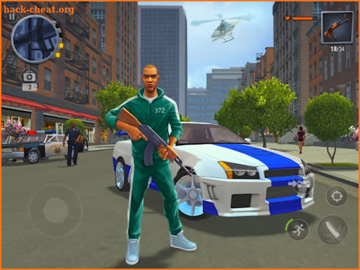 Real Gangster Crime：Open World screenshot
