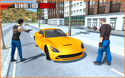 Real Gangster Grand City - Crime Simulator Game screenshot
